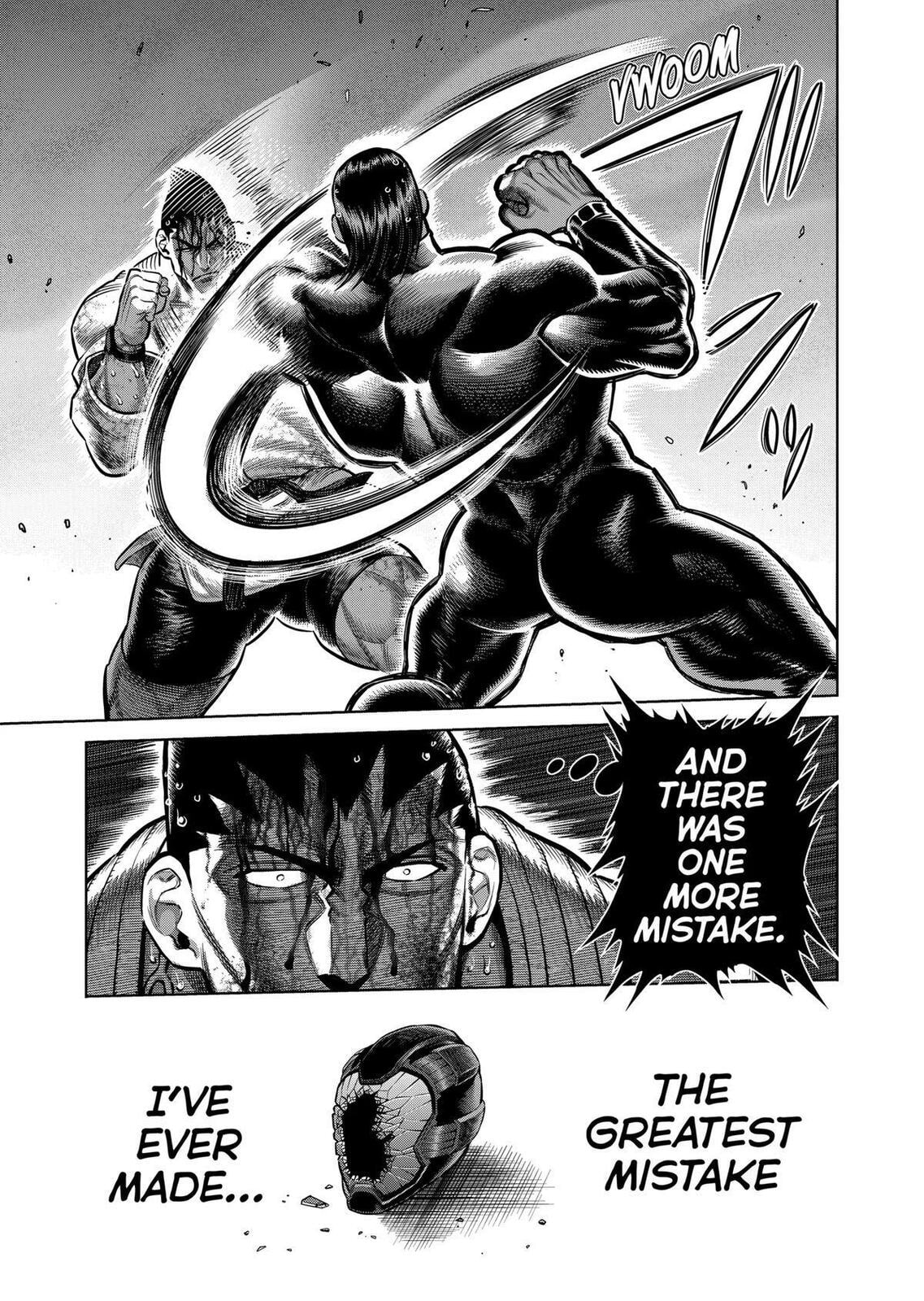 Kengan Omega Chapter 337 page 5 - 