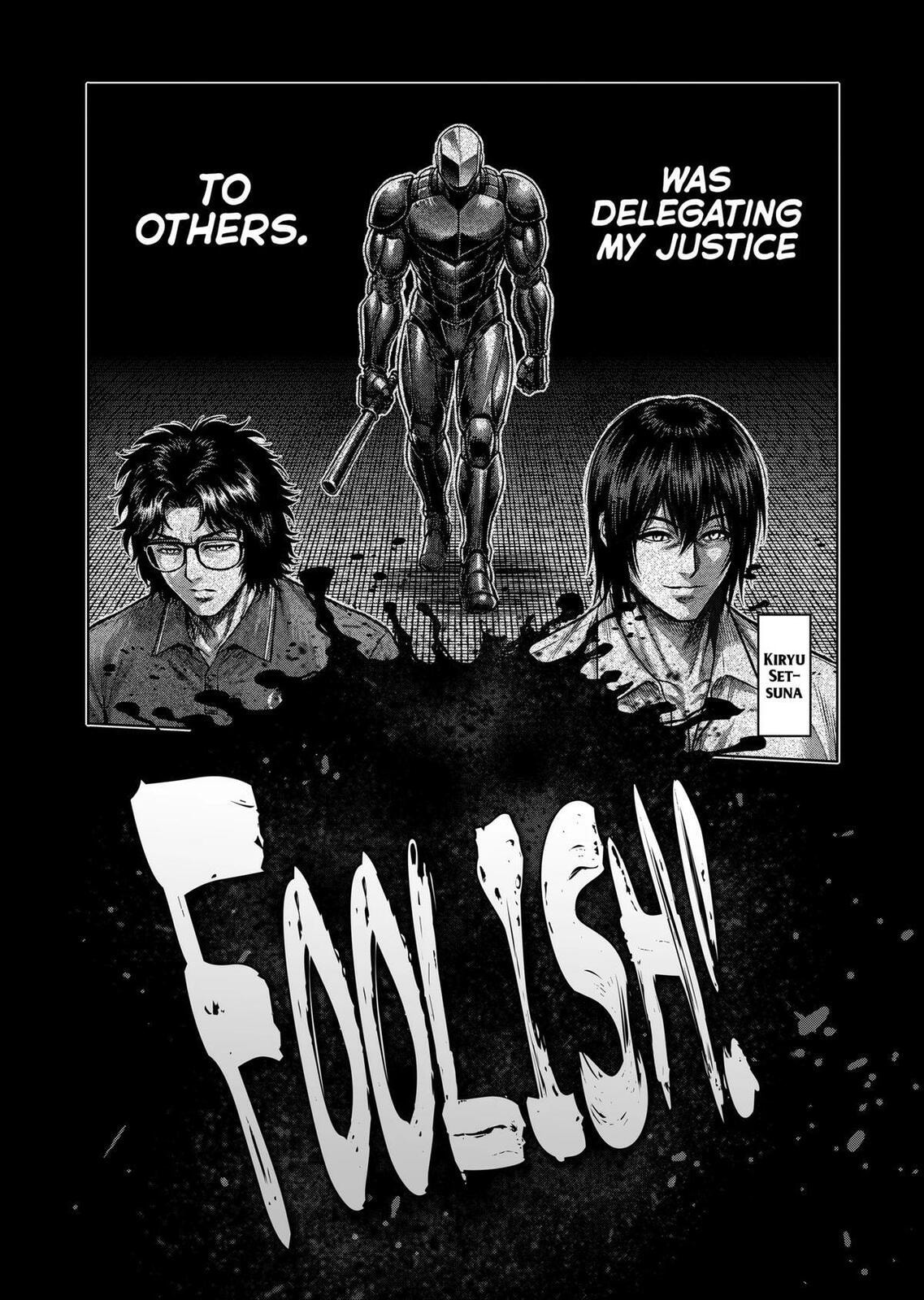 Kengan Omega Chapter 337 page 6 - 