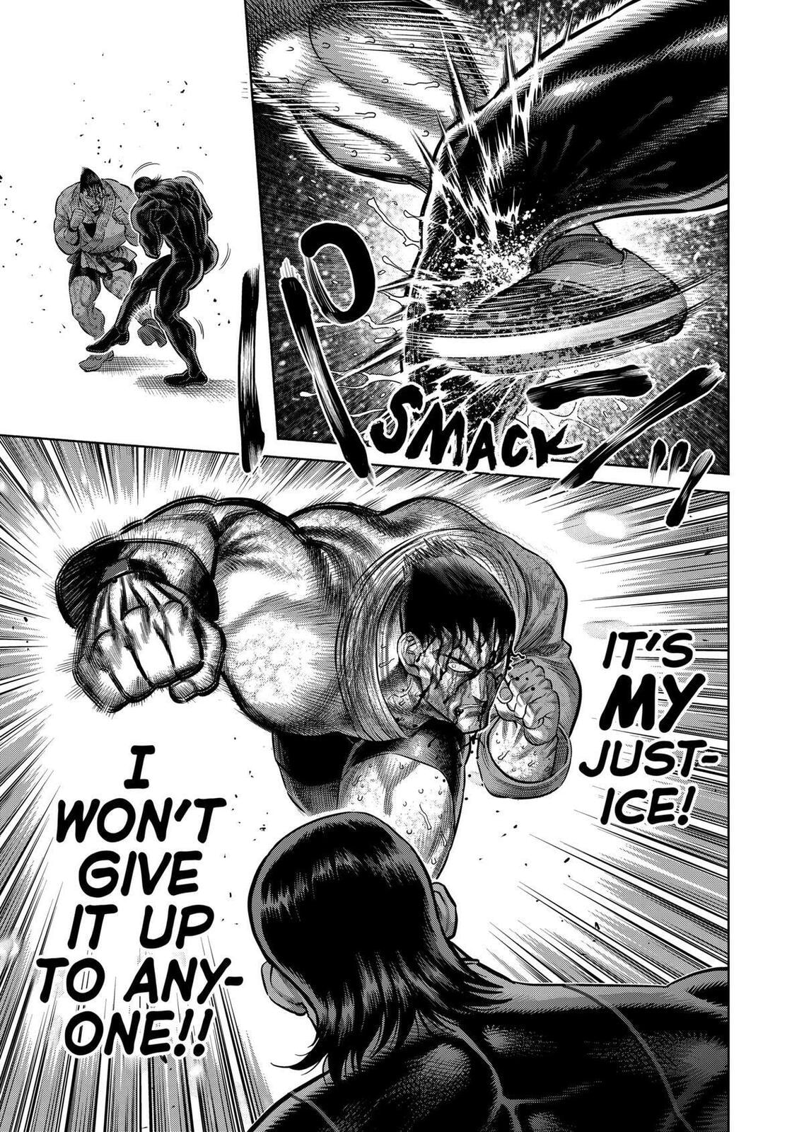 Kengan Omega Chapter 337 page 7 - 