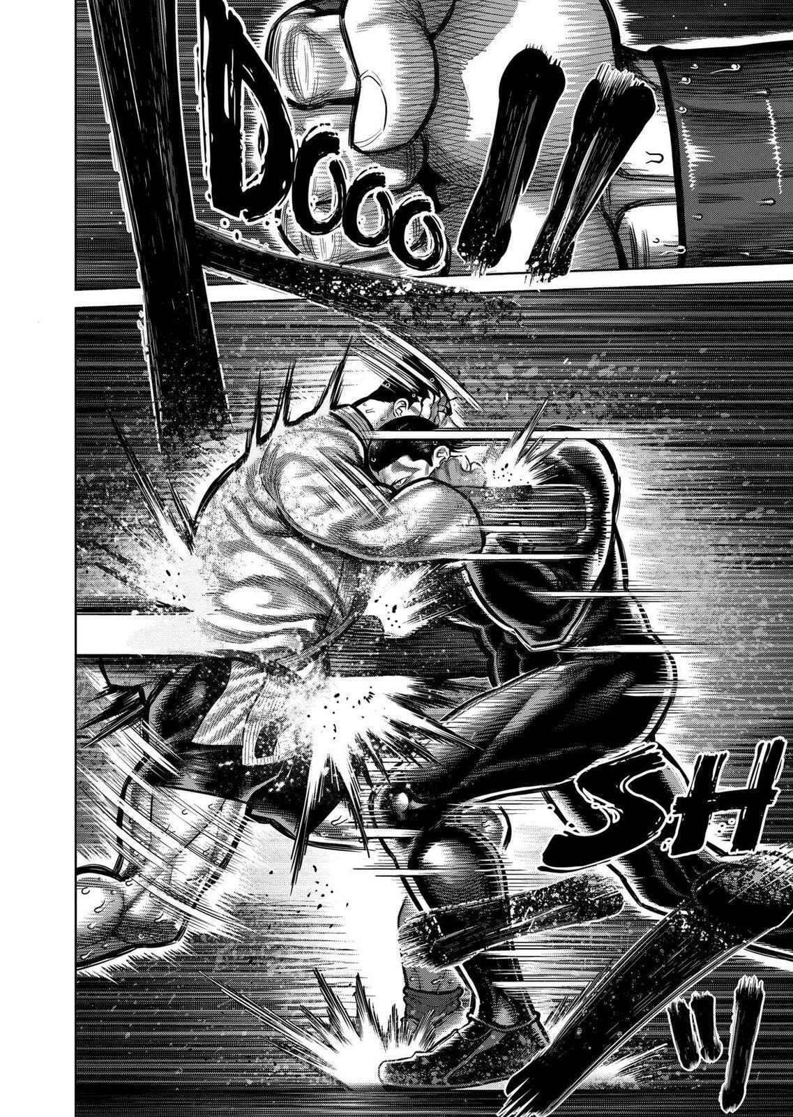 Kengan Omega Chapter 337 page 8 - 