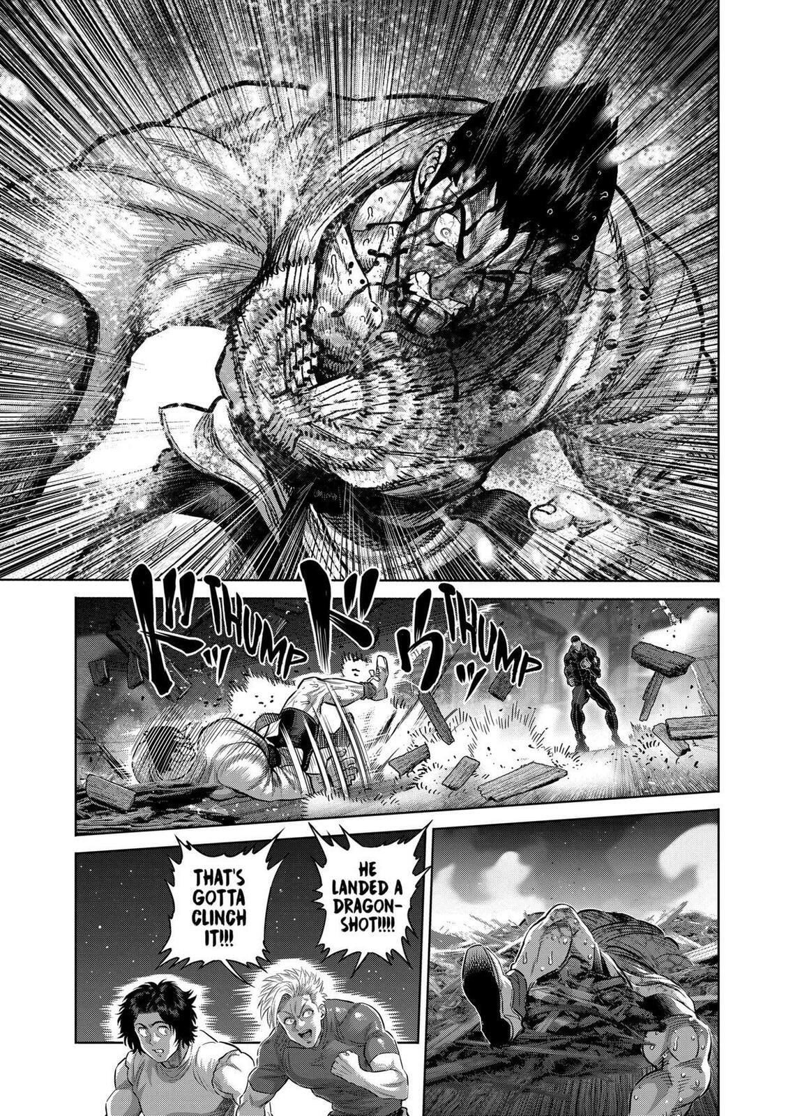 Kengan Omega Chapter 337 page 9 - 