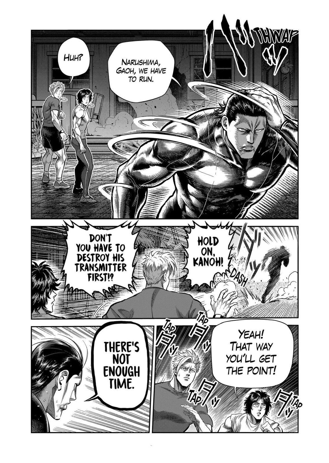 Kengan Omega Chapter 337 page 10 - 