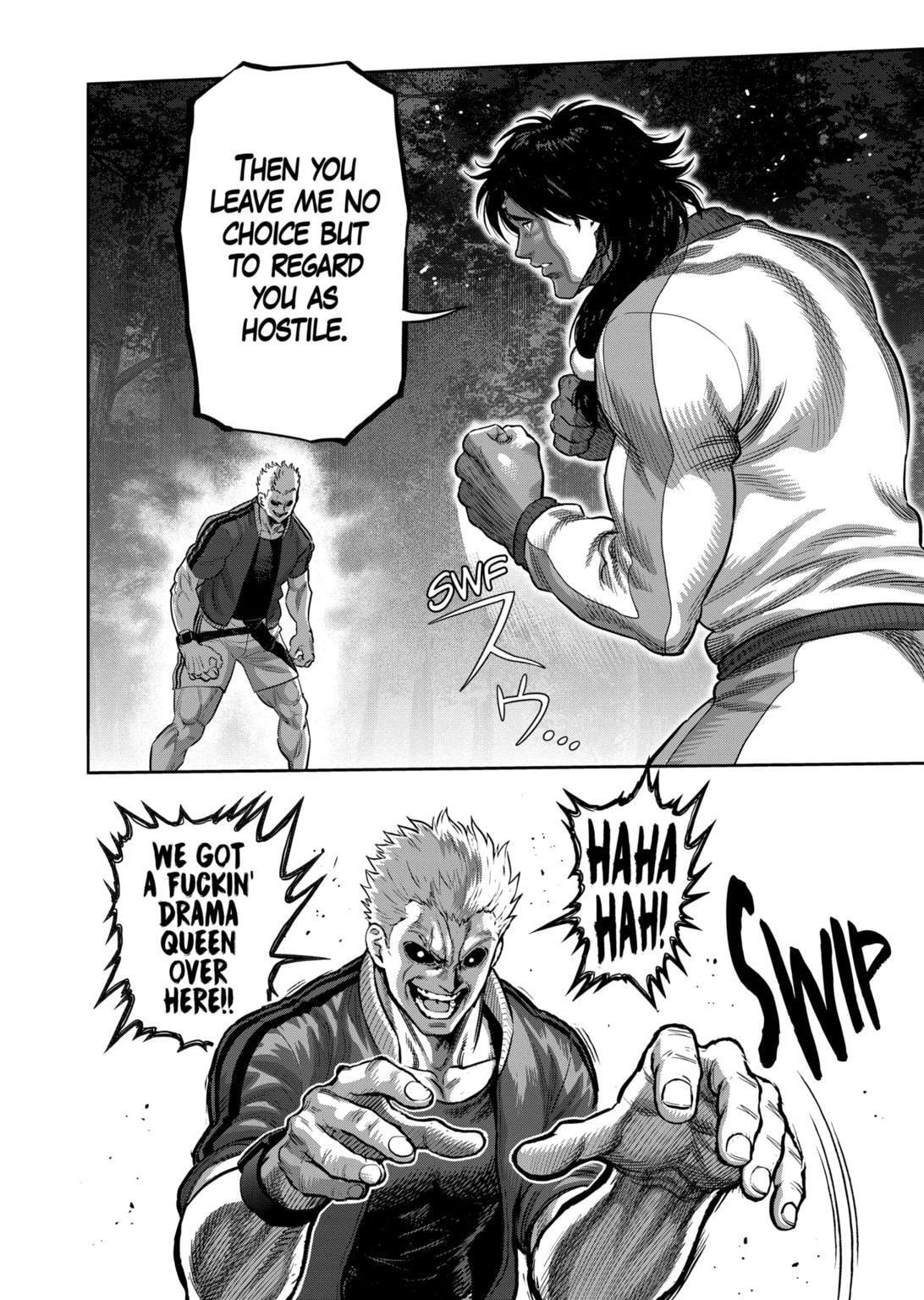 Kengan Omega Chapter 338 page 2 - 