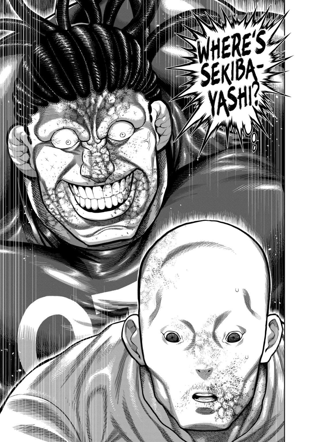Kengan Omega Chapter 338 page 11 - 