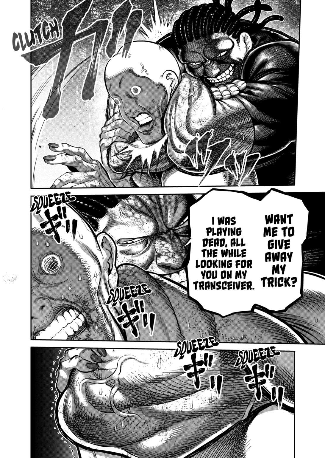 Kengan Omega Chapter 338 page 12 - 