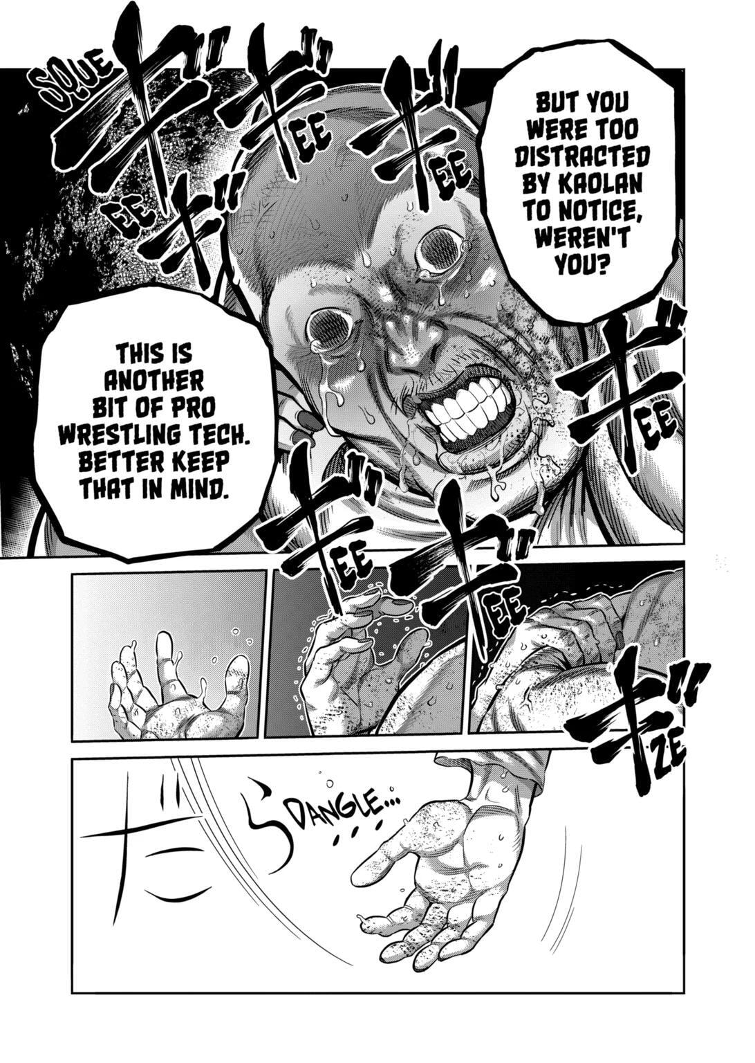 Kengan Omega Chapter 338 page 13 - 