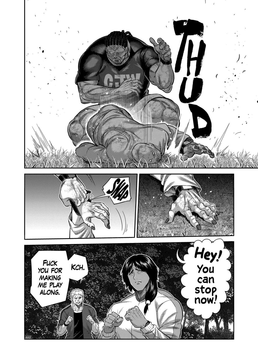 Kengan Omega Chapter 338 page 14 - 