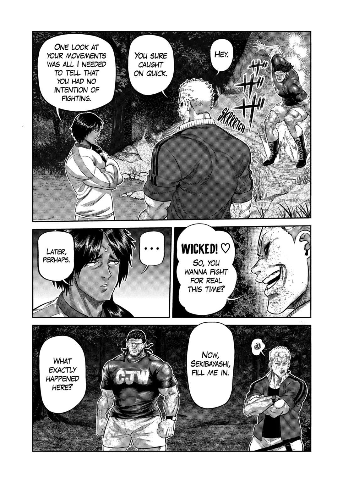 Kengan Omega Chapter 338 page 15 - 