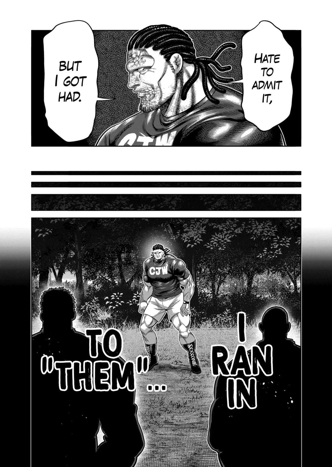Kengan Omega Chapter 338 page 16 - 