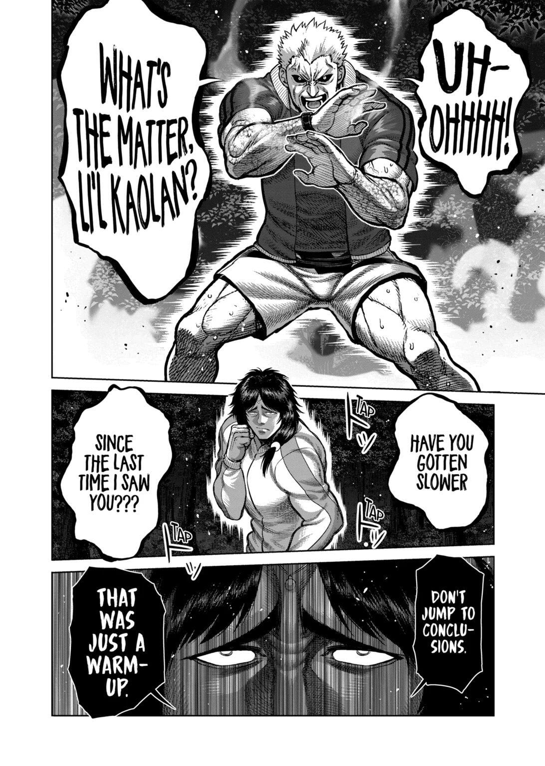 Kengan Omega Chapter 338 page 4 - 