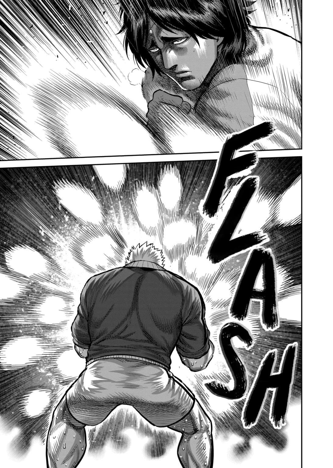 Kengan Omega Chapter 338 page 5 - 