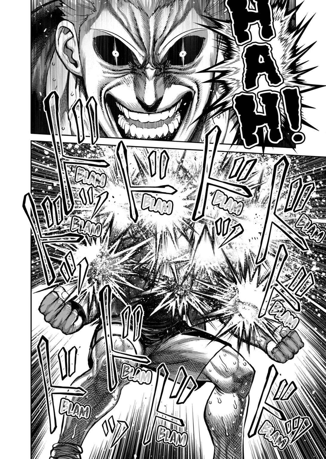 Kengan Omega Chapter 338 page 6 - 