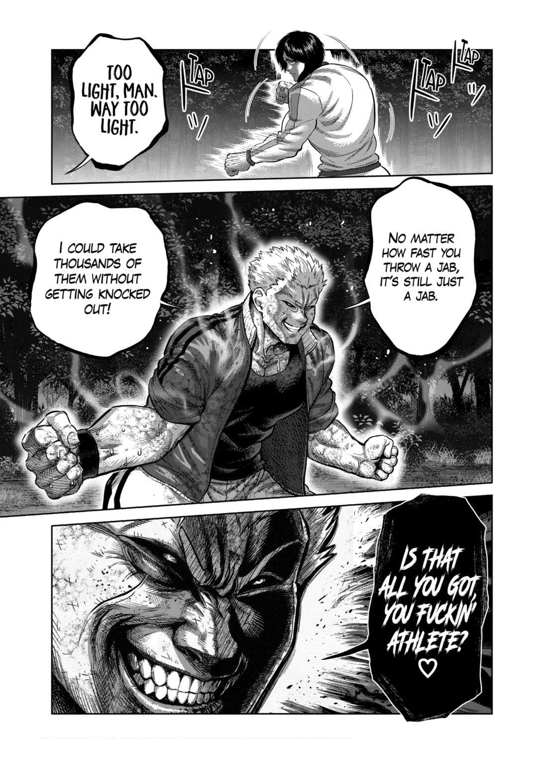 Kengan Omega Chapter 338 page 7 - 