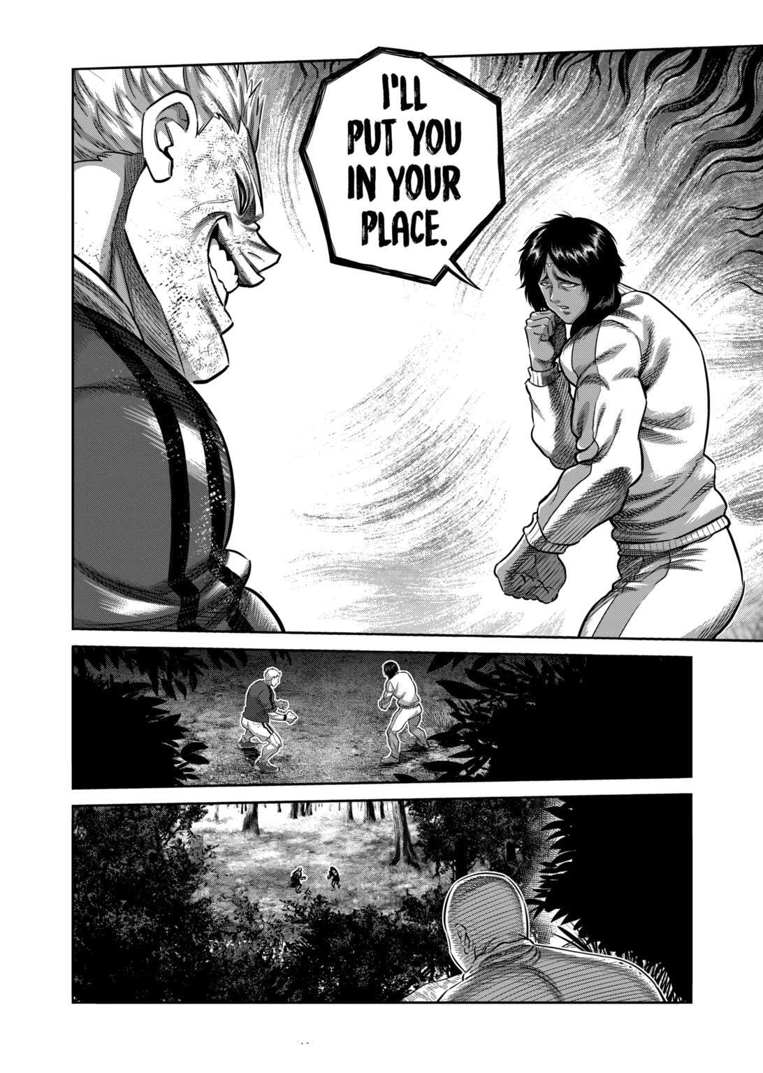 Kengan Omega Chapter 338 page 8 - 