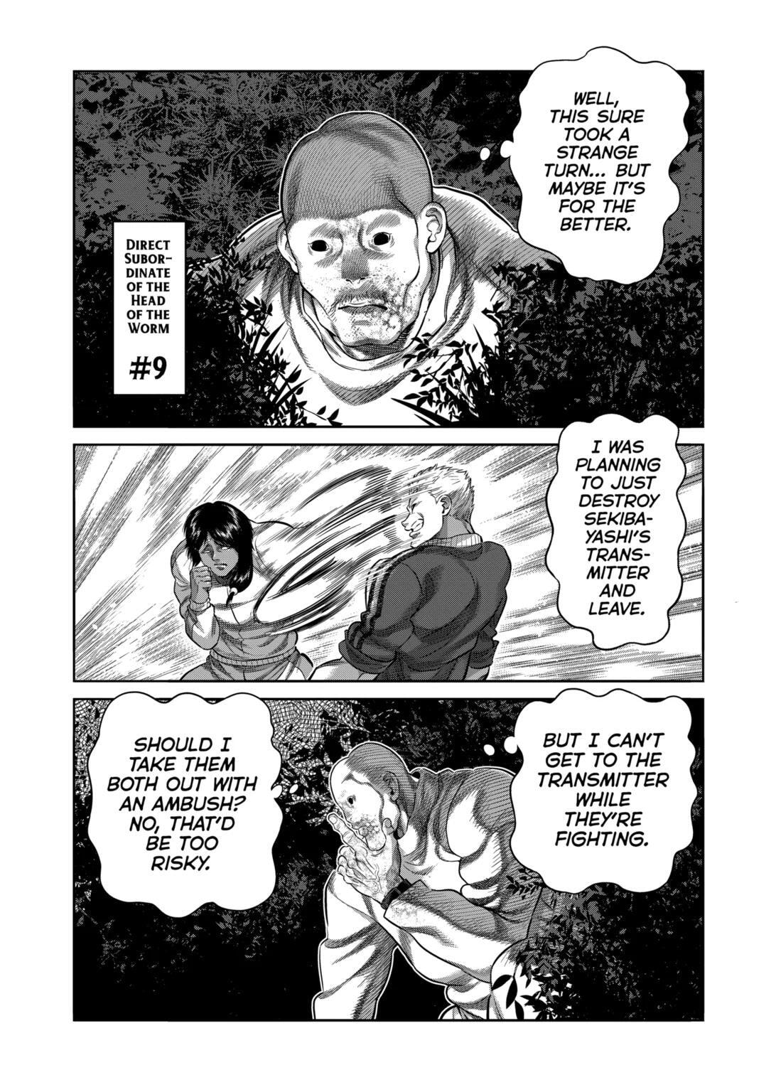 Kengan Omega Chapter 338 page 9 - 
