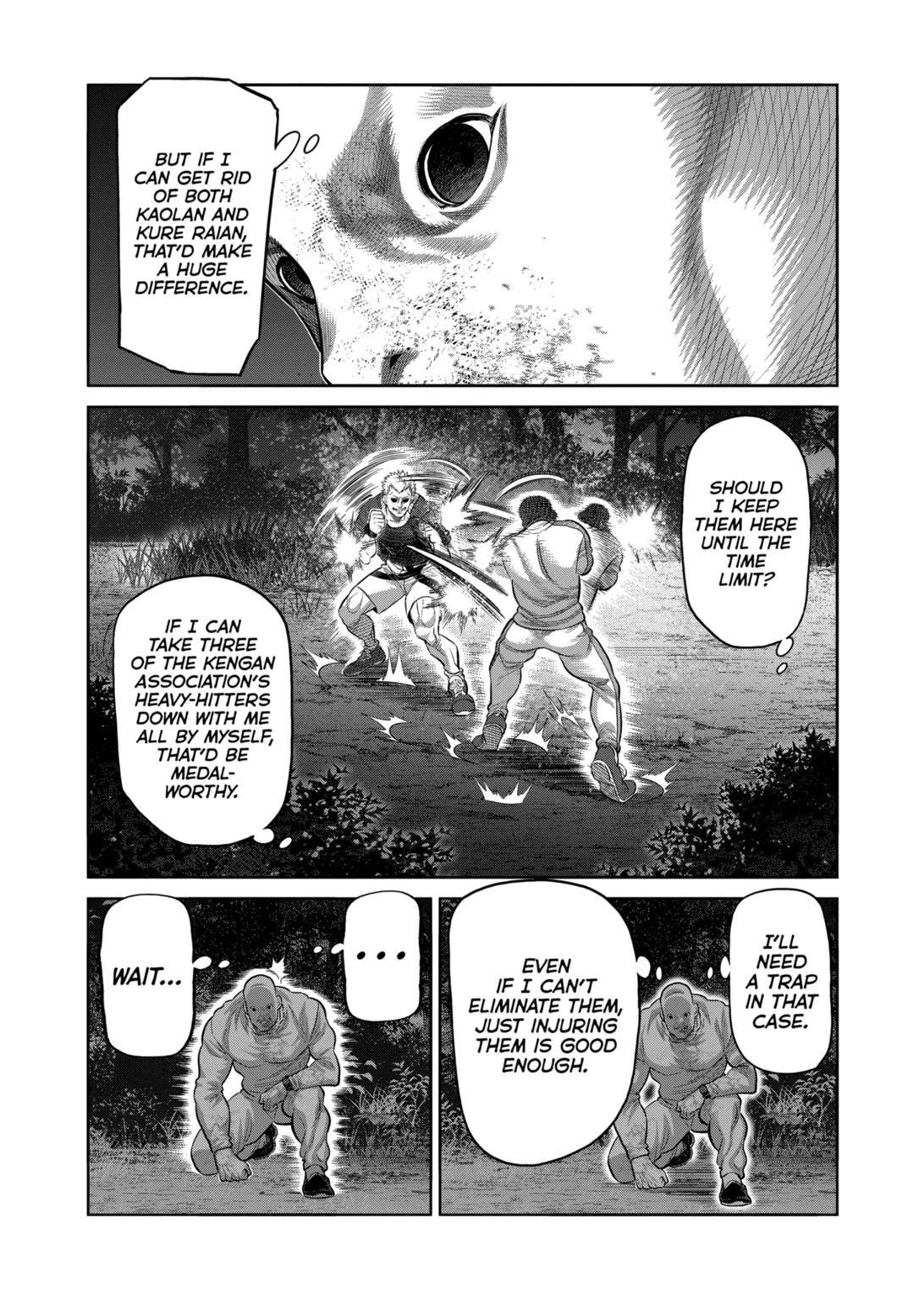 Kengan Omega Chapter 338 page 10 - 