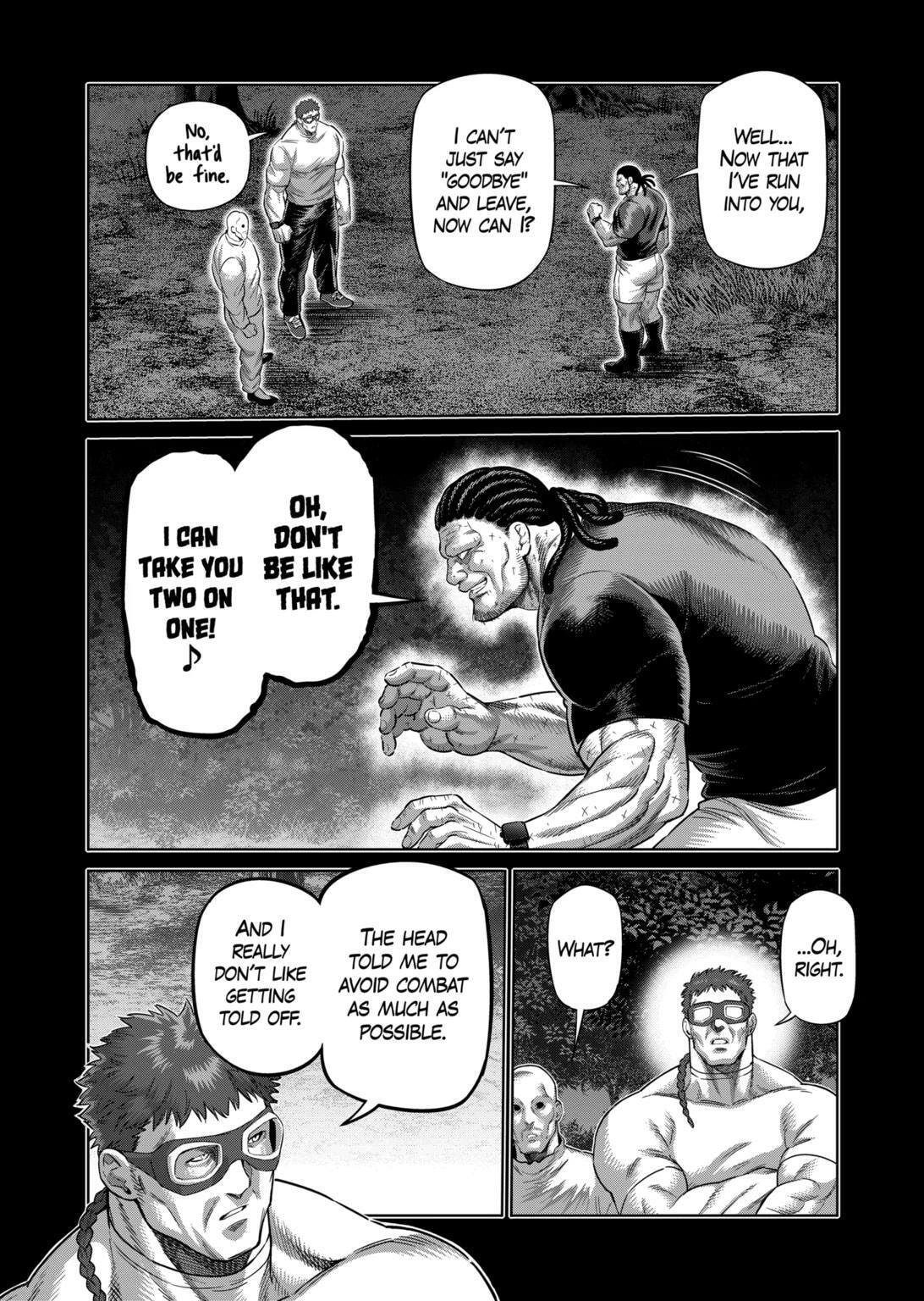 Kengan Omega Chapter 339 page 2 - 