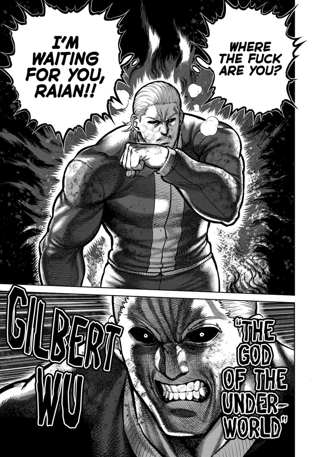 Kengan Omega Chapter 339 page 11 - 