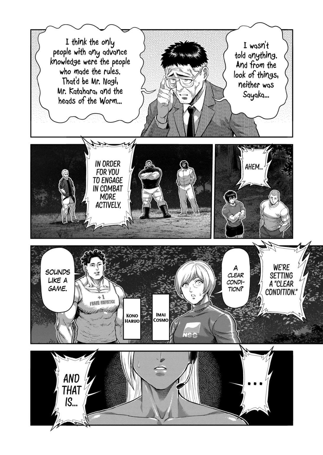 Kengan Omega Chapter 339 page 14 - 