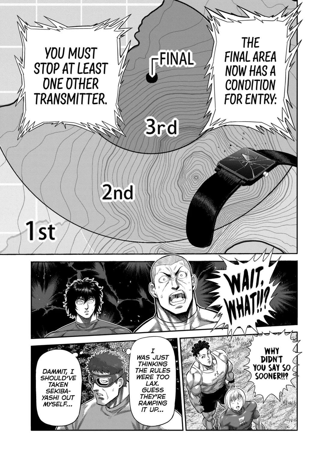 Kengan Omega Chapter 339 page 15 - 