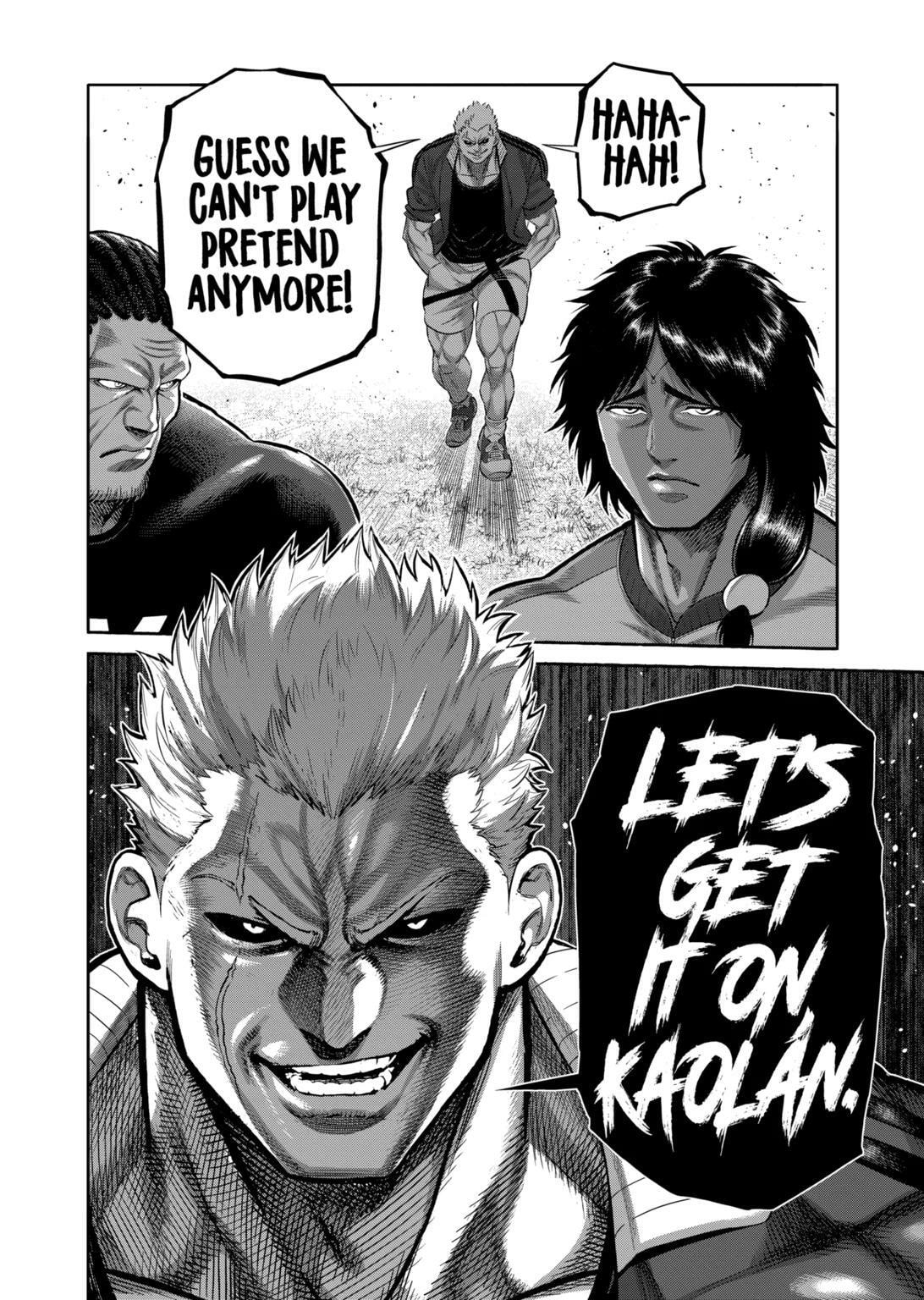 Kengan Omega Chapter 339 page 16 - 