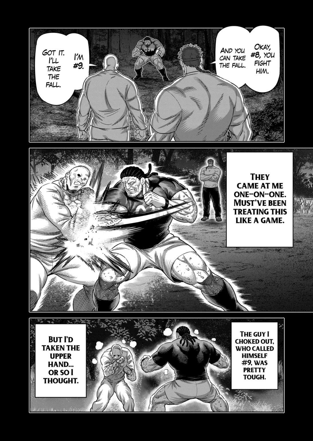 Kengan Omega Chapter 339 page 3 - 