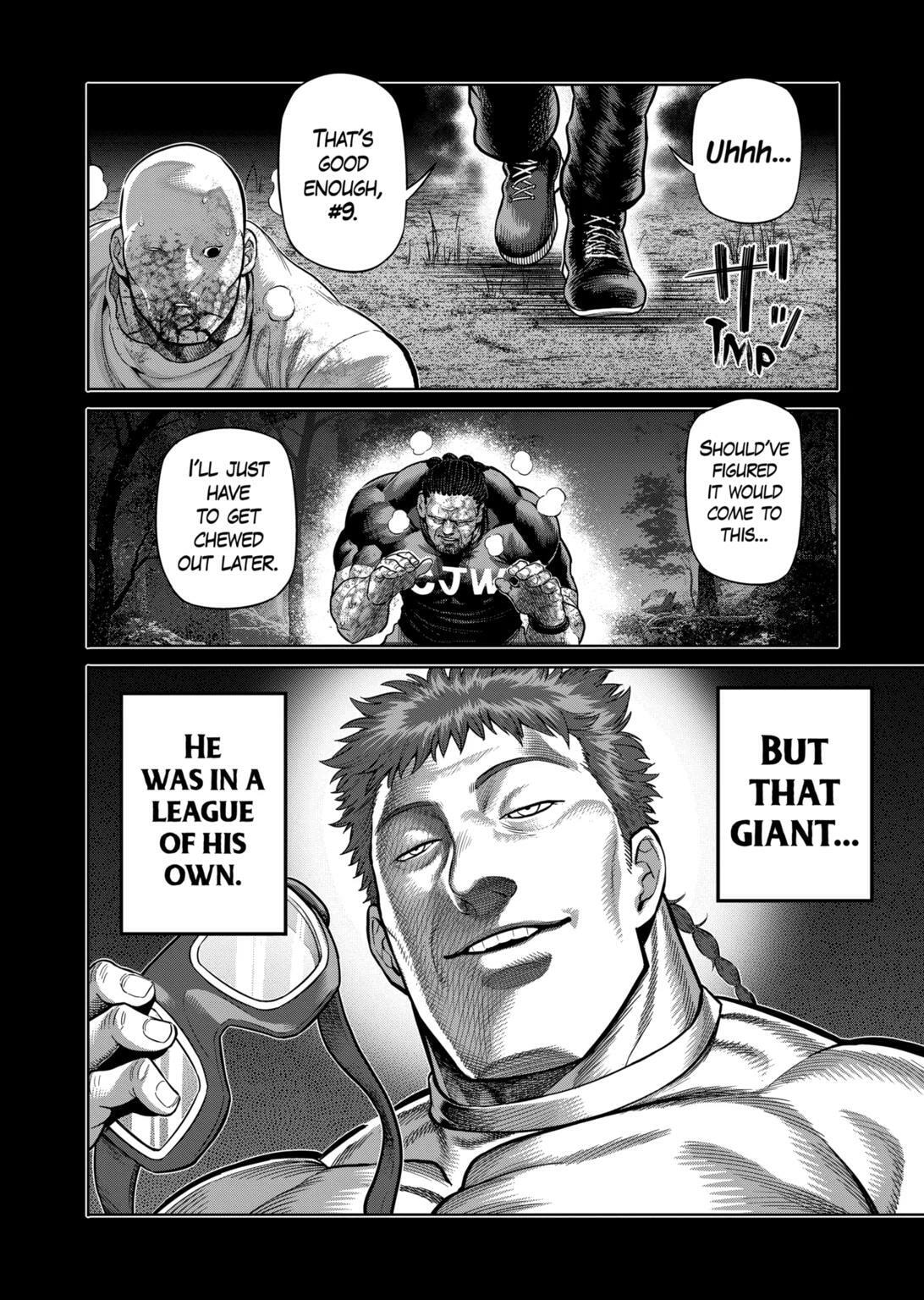 Kengan Omega Chapter 339 page 4 - 