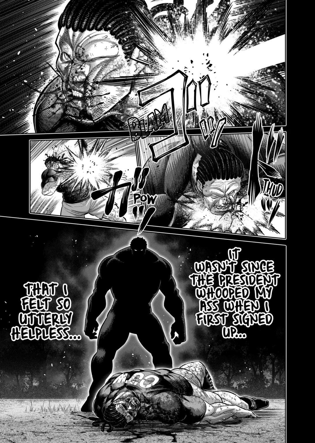 Kengan Omega Chapter 339 page 5 - 
