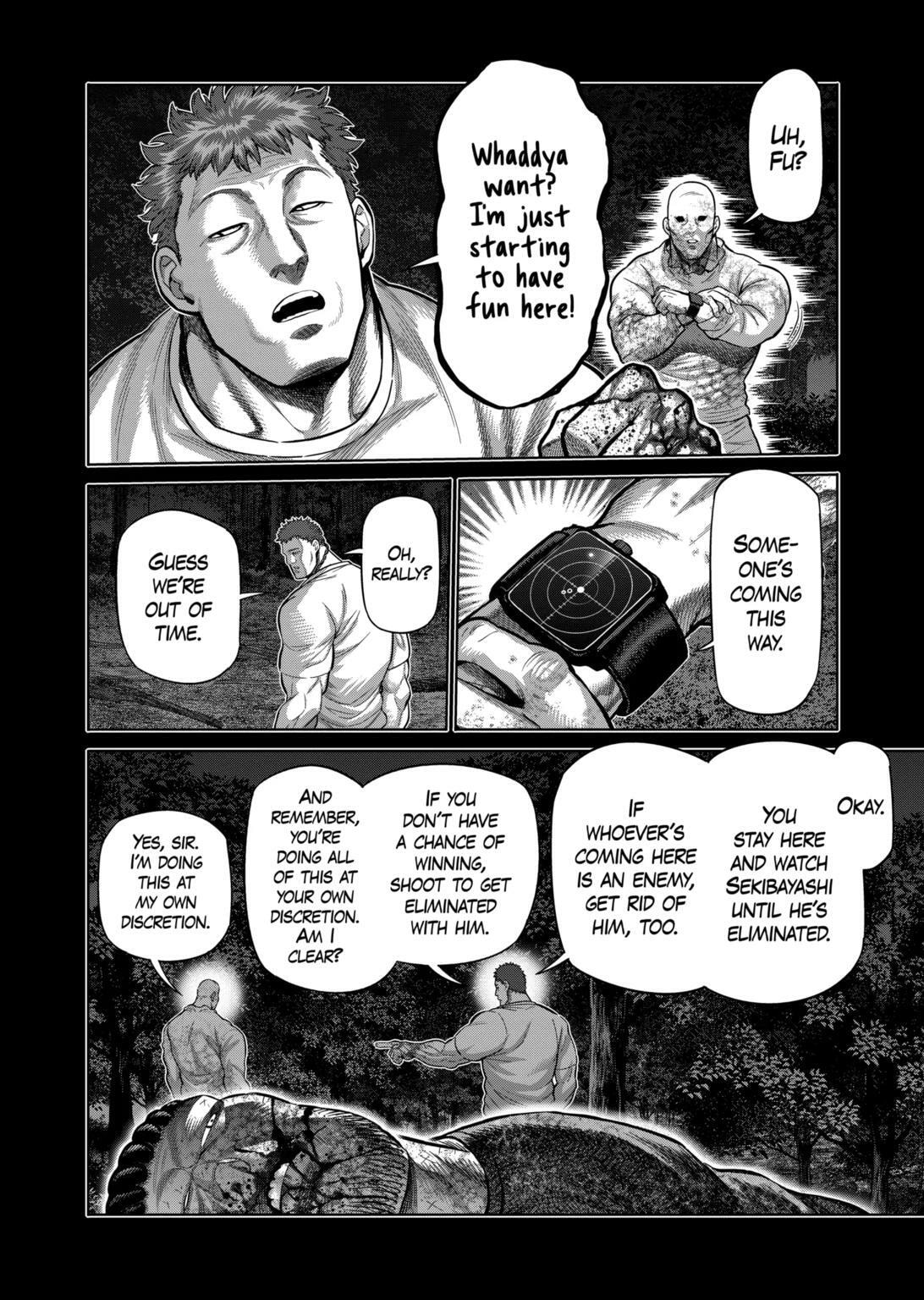 Kengan Omega Chapter 339 page 6 - 