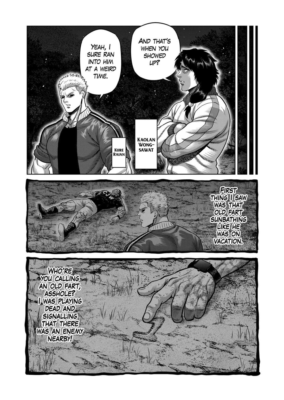 Kengan Omega Chapter 339 page 7 - 