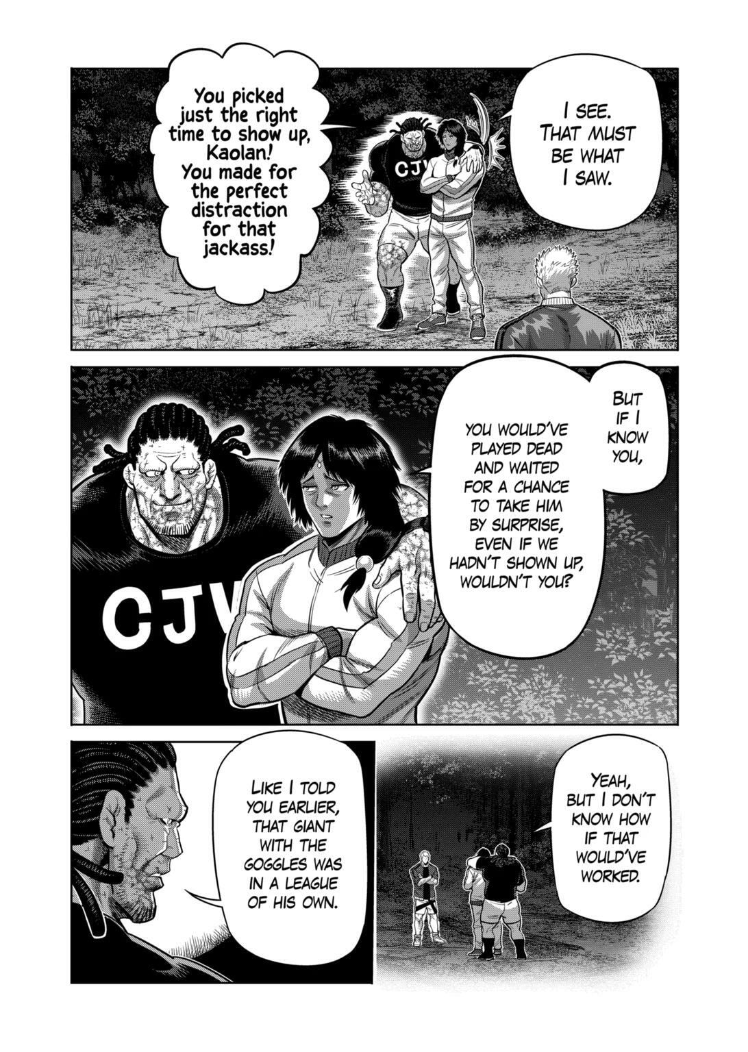 Kengan Omega Chapter 339 page 8 - 