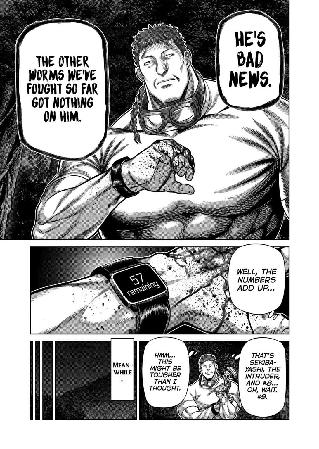 Kengan Omega Chapter 339 page 9 - 