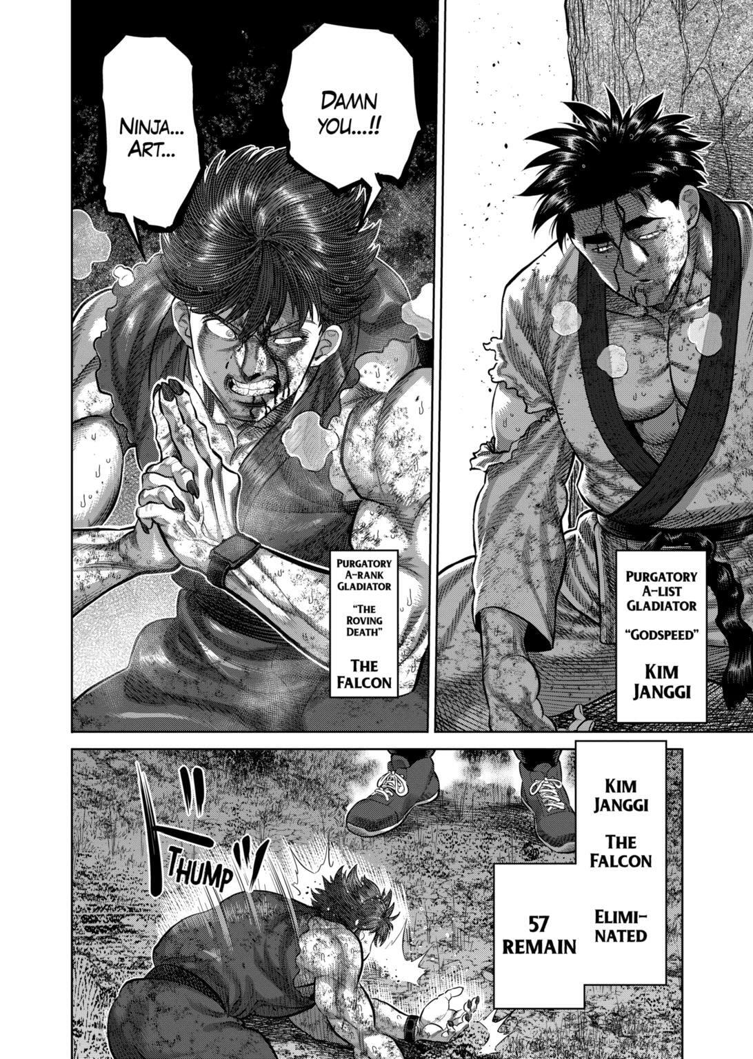 Kengan Omega Chapter 339 page 10 - 