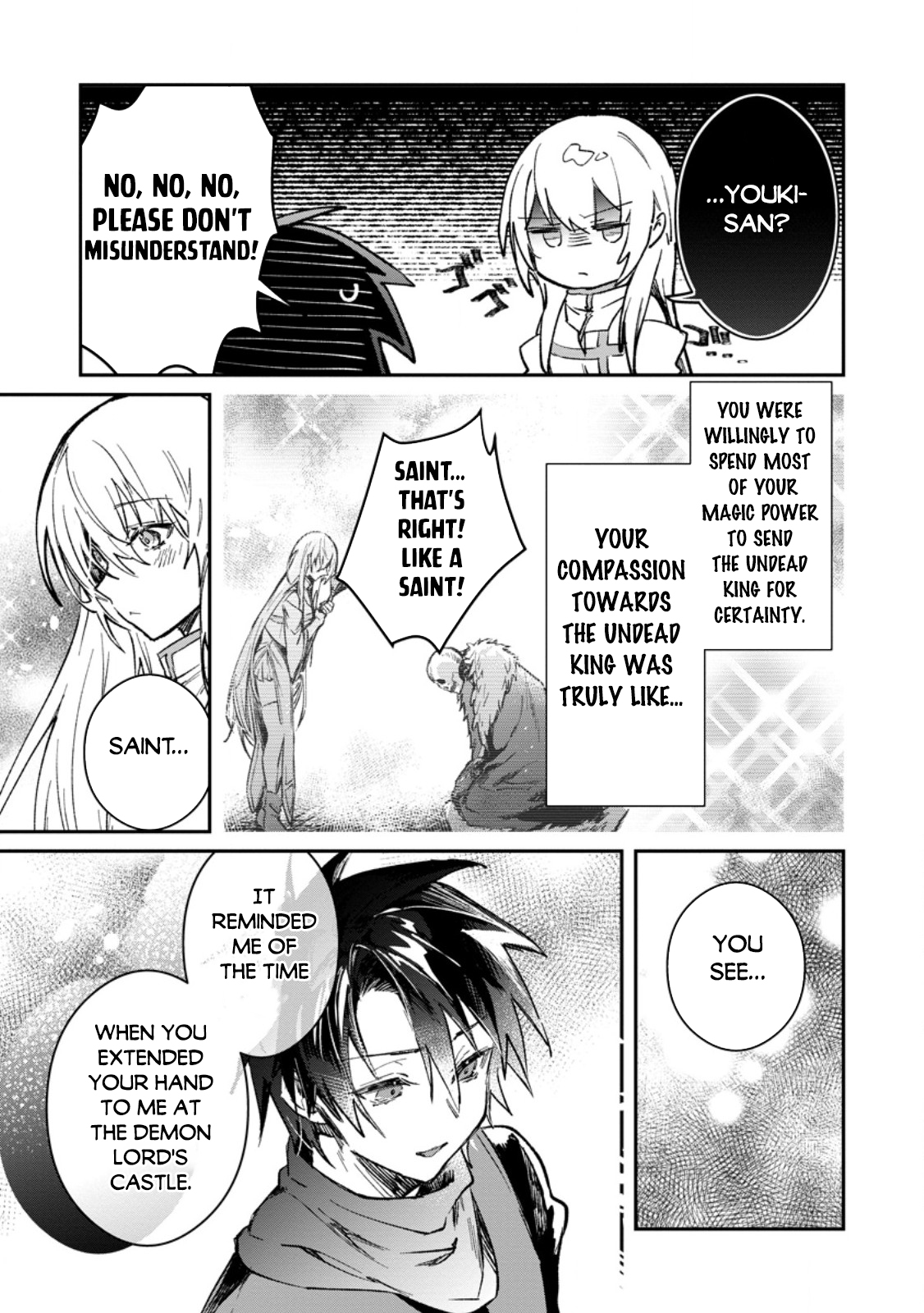 Read Kengan Omega chapter 34.1 image 14 on Lezhin