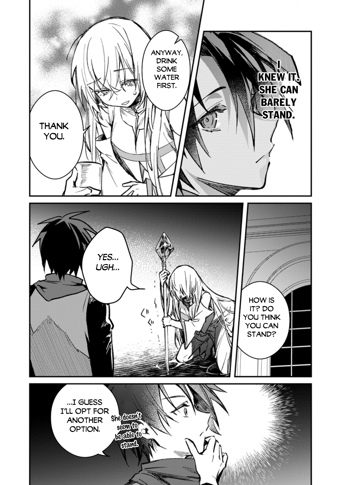 Read Kengan Omega chapter 34.1 image 3 on Lezhin