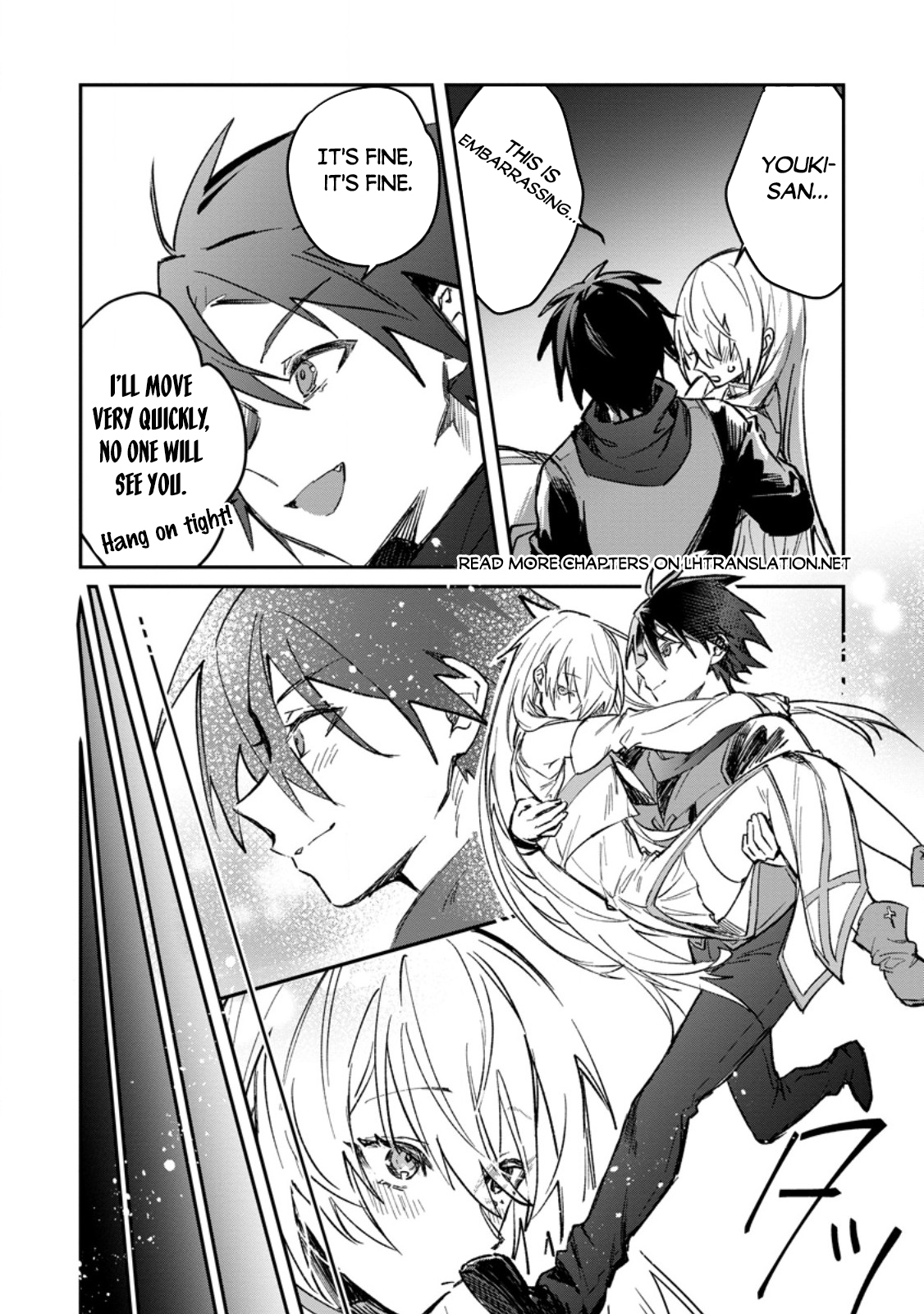 Read Kengan Omega chapter 34.1 image 5 on Lezhin