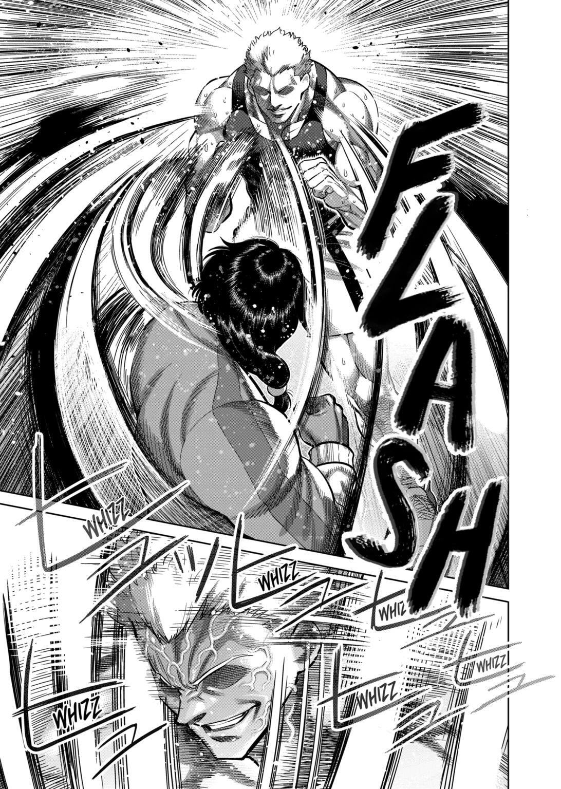 Kengan Omega Chapter 340 page 11 - 