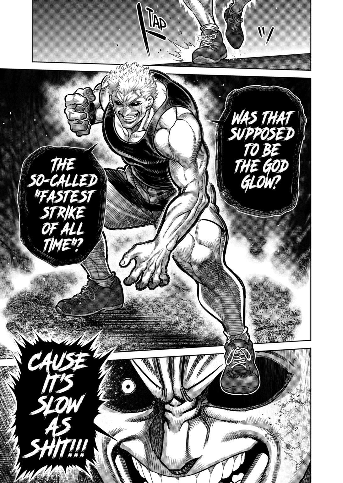 Kengan Omega Chapter 340 page 13 - 