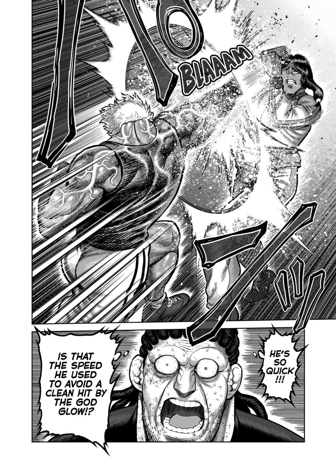 Kengan Omega Chapter 340 page 14 - 