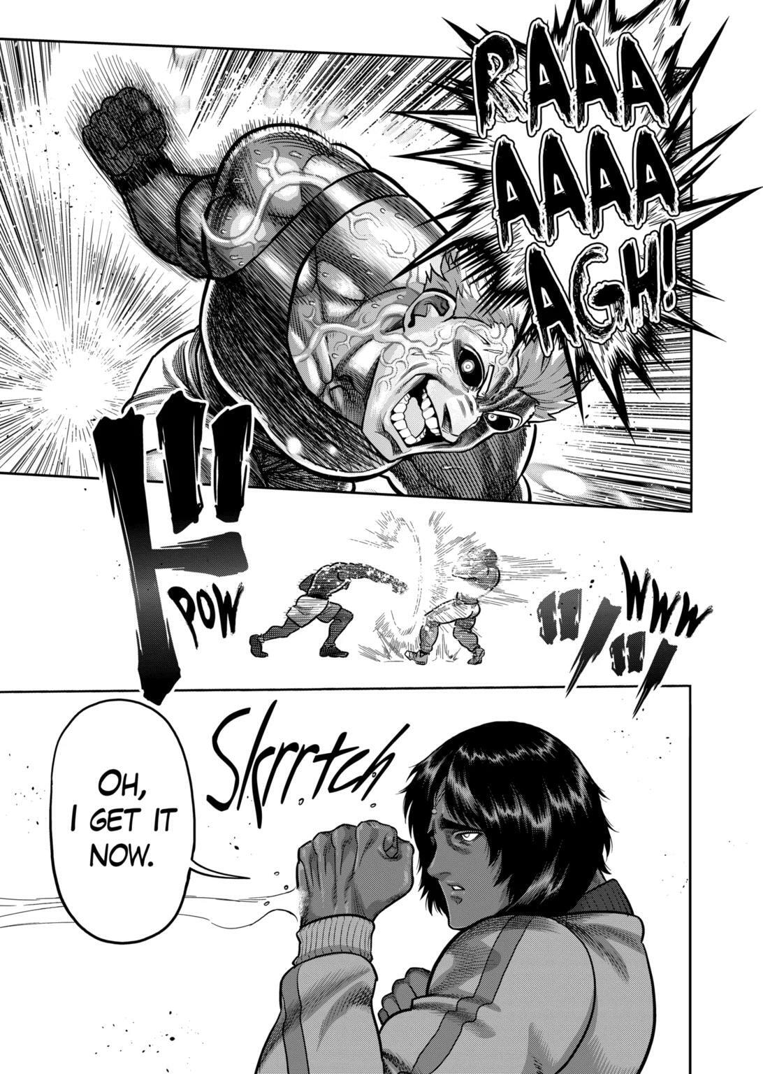 Kengan Omega Chapter 340 page 15 - 