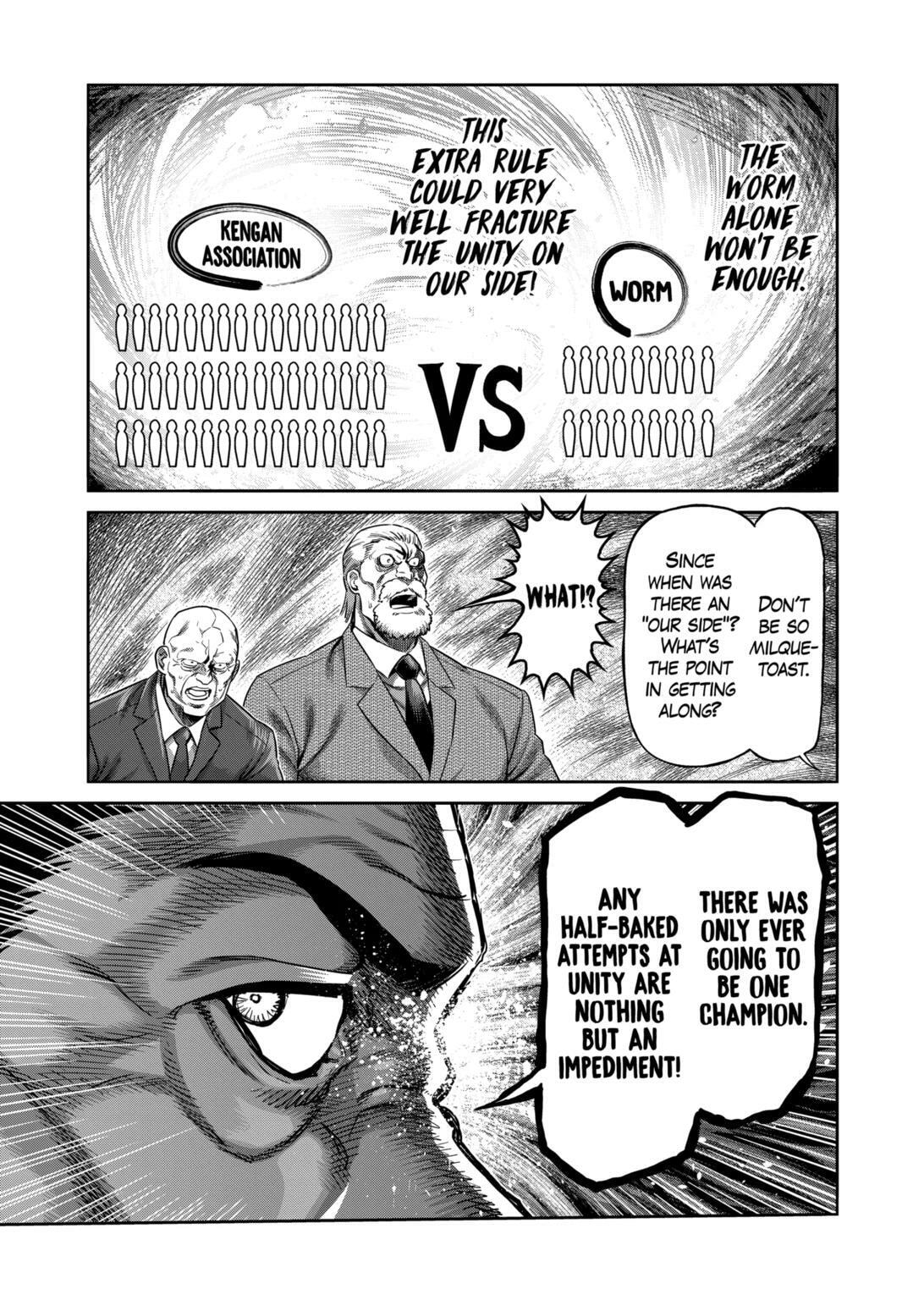 Kengan Omega Chapter 340 page 3 - 