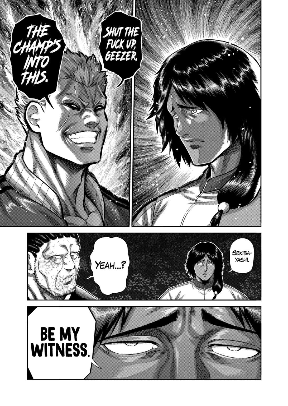 Kengan Omega Chapter 340 page 5 - 