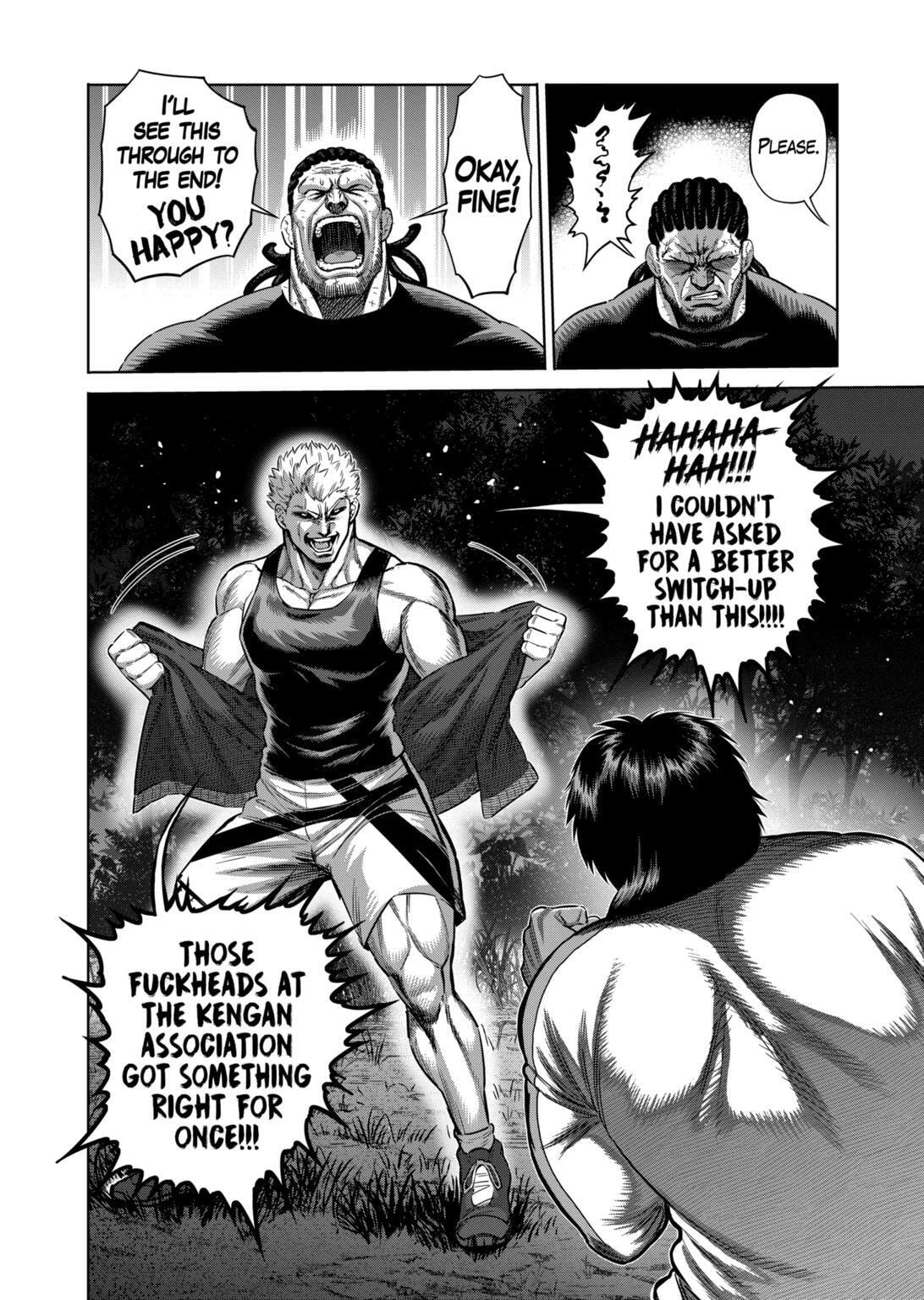 Kengan Omega Chapter 340 page 6 - 