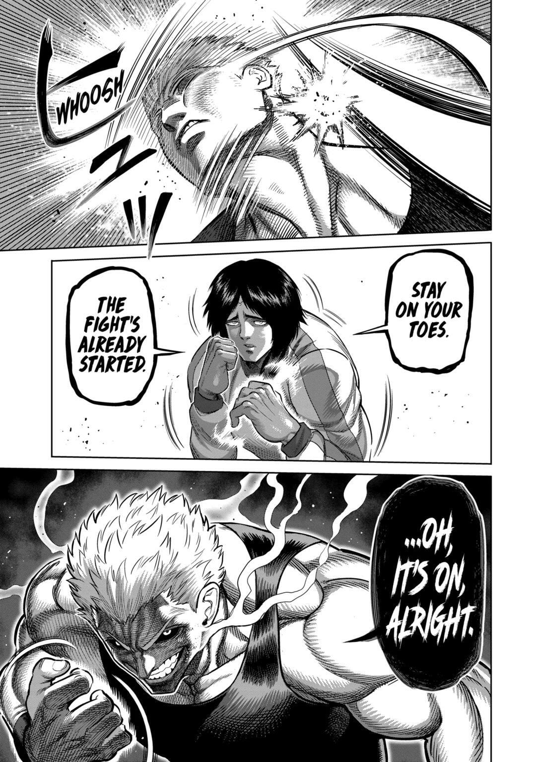 Kengan Omega Chapter 340 page 7 - 