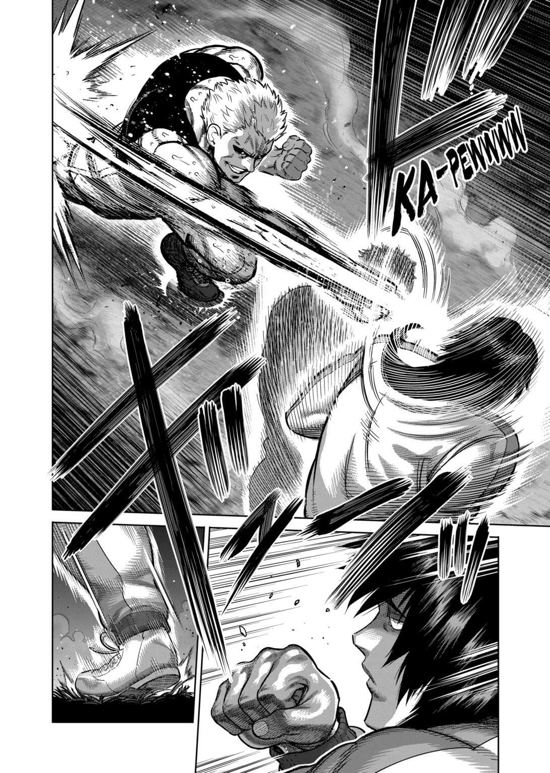 Kengan Omega Chapter 340 page 8 - 