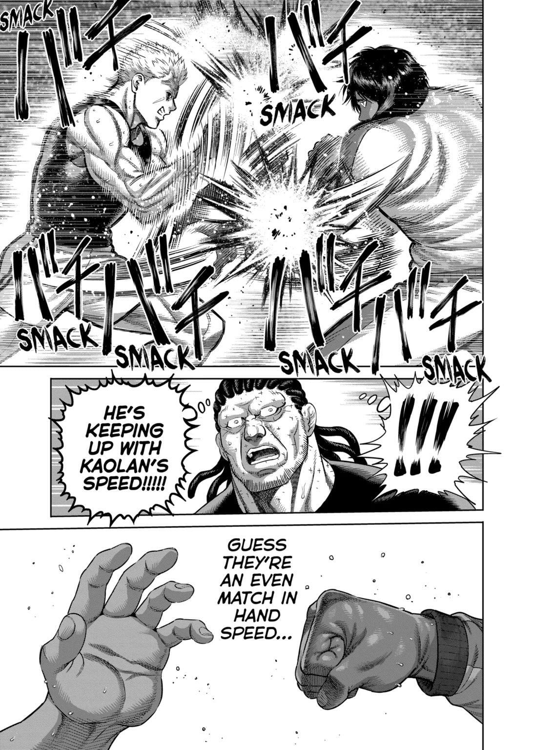 Kengan Omega Chapter 340 page 9 - 