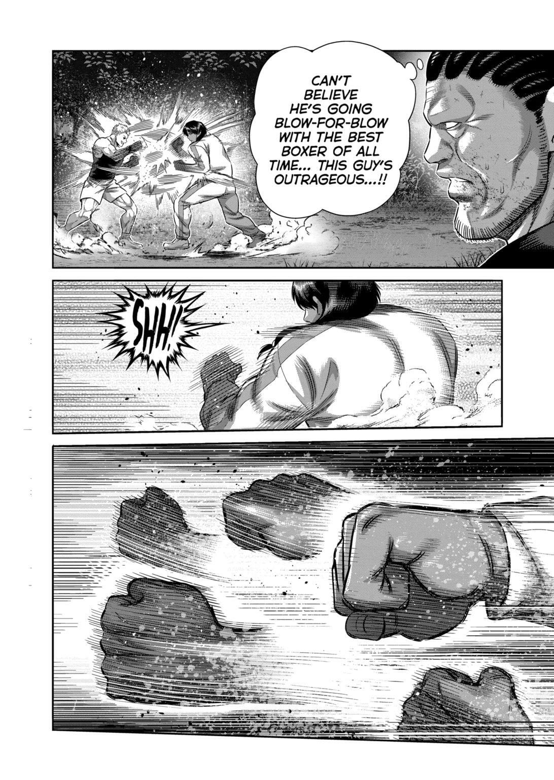 Kengan Omega Chapter 340 page 10 - 
