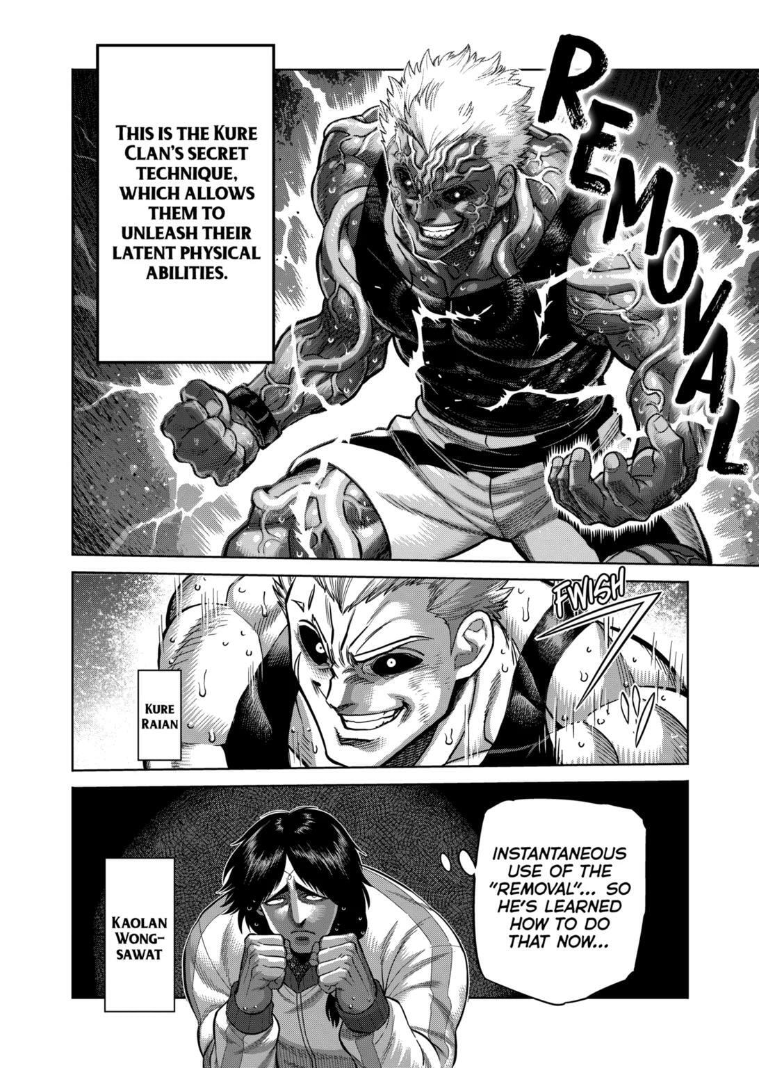 Kengan Omega Chapter 341 page 2 - 