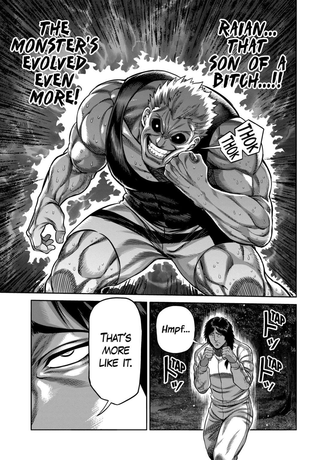 Kengan Omega Chapter 341 page 11 - 