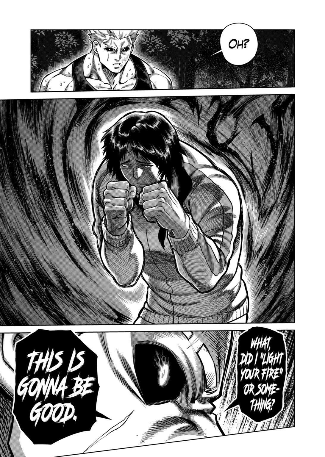 Kengan Omega Chapter 341 page 12 - 